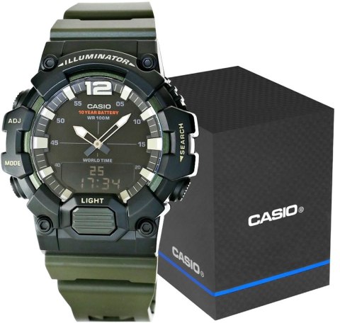Zegarek Męski CASIO HDC-700-3AVEF Unisex