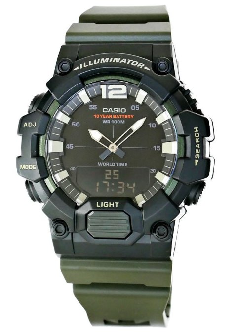 Zegarek Męski CASIO HDC-700-3AVEF Unisex