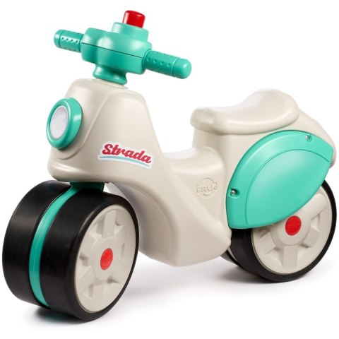 FALK Jeździk Scooter Strada Retro Ciche Opony od 1 Roku