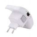 Wzmacniacz Sygnału WiFi Internetu Repeater 300 MB/S