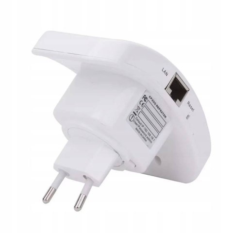 Wzmacniacz Sygnału WiFi Internetu Repeater 300 MB/S