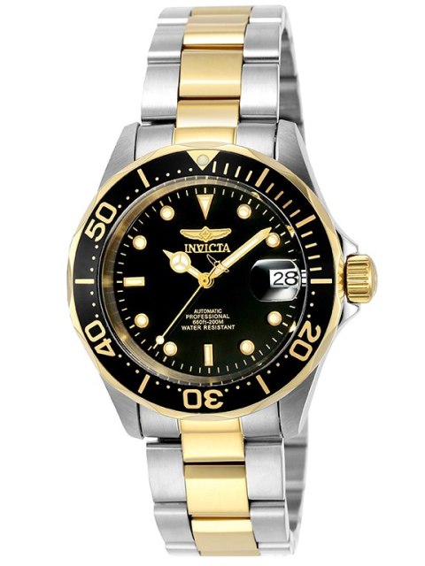 ZEGAREK MĘSKI INVICTA PRO DIVER 8927 - AUTOMAT WR200, koperta 40mm (zv001d)