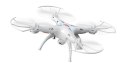 Dron RC SYMA X5SW 2,4GHz Kamera FPV Wi-Fi biały