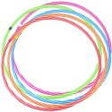 Hula Hop kolorowe koło dla dziecka śr 80cm SP0734