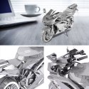 Piececool Puzzle Metalowe Model 3D - Motocykl