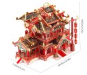 Piececool Puzzle Metalowe Model 3D - Restauracja Tang