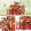 Piececool Puzzle Metalowe Model 3D - Restauracja Tang