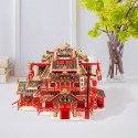 Piececool Puzzle Metalowe Model 3D - Restauracja Tang