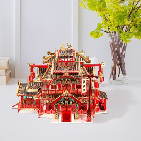 Piececool Puzzle Metalowe Model 3D - Restauracja Tang