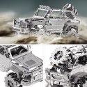 Piececool Puzzle Metalowe Model 3D - Samochód Terenowy