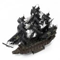 Piececool Puzzle Metalowe Model 3D - Statek Latający Holender