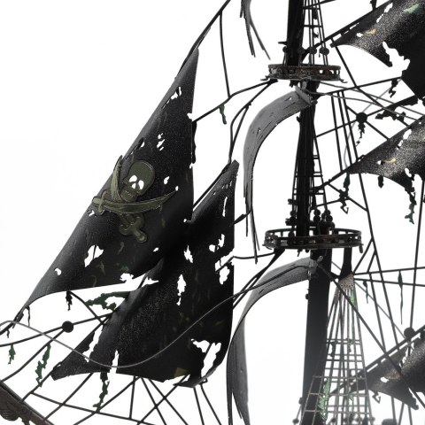 Piececool Puzzle Metalowe Model 3D - Statek Latający Holender