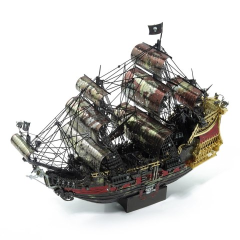 Piececool Puzzle Metalowe Model 3D - Statek Zemsta Królowej Anny
