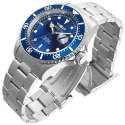 ZEGAREK MĘSKI INVICTA PRO DIVER 22019 - WR200m, koperta 43mm (zv002f)