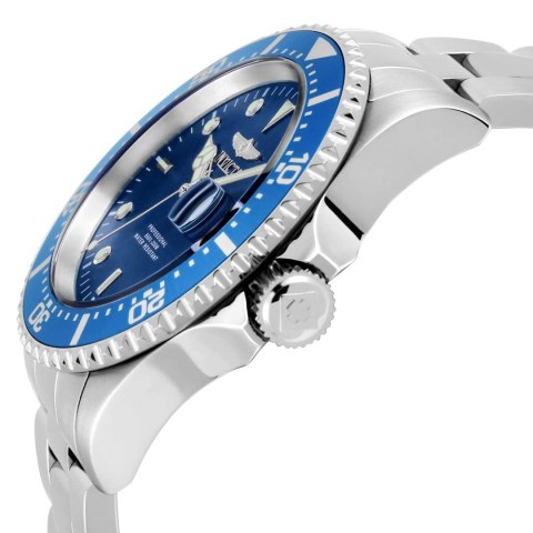 ZEGAREK MĘSKI INVICTA PRO DIVER 22019 - WR200m, koperta 43mm (zv002f)