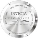 ZEGAREK MĘSKI INVICTA PRO DIVER 22019 - WR200m, koperta 43mm (zv002f)