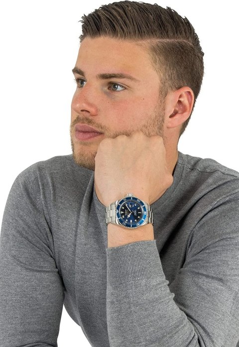 ZEGAREK MĘSKI INVICTA PRO DIVER 22019 - WR200m, koperta 43mm (zv002f)