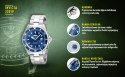 ZEGAREK MĘSKI INVICTA PRO DIVER 22019 - WR200m, koperta 43mm (zv002f)