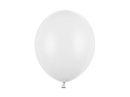 Balony Strong Pastel Pure biały 30 cm 100 sztuk