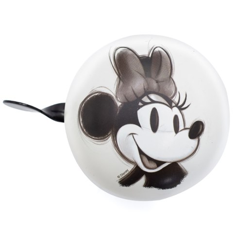 DZWONEK DO ROWERU RETRO MINNIE SKETCH D100