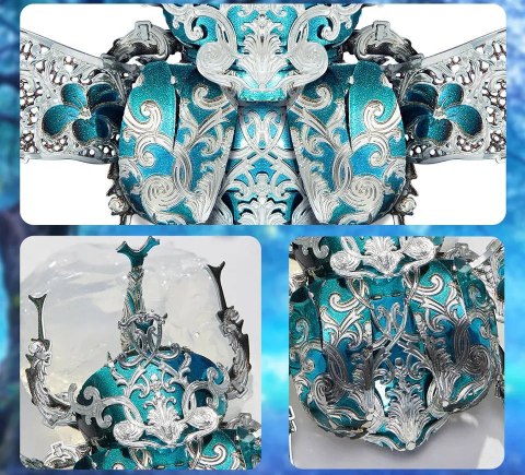 Piececool Puzzle Metalowe Model 3D - Chrząszcz
