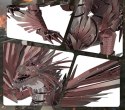 Piececool Puzzle Metalowe Model 3D - Smok Ognistej Burzy