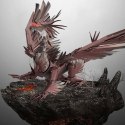 Piececool Puzzle Metalowe Model 3D - Smok Ognistej Burzy