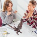 Piececool Puzzle Metalowe Model 3D - Smok Ognistej Burzy