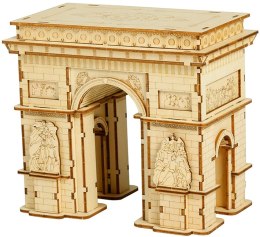 ROBOTIME Drewniane Puzzle 3D - Łuk Triumfalny