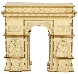 ROBOTIME Drewniane Puzzle 3D - Łuk Triumfalny