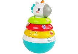 Wańka Wstańka Kolorowy Jednorożec 17 cm