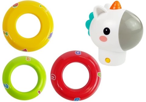 Wańka Wstańka Kolorowy Jednorożec 17 cm