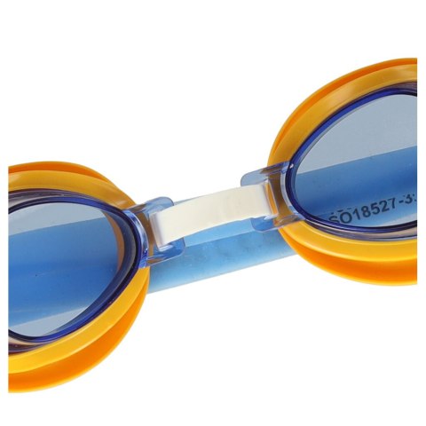 BESTWAY 21002 Okulary dziecięce do pływania niebieskie 3+