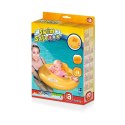 BESTWAY 32096 Koło dmuchane kółko siedzisko pomarańczowe 6-18 miesięcy