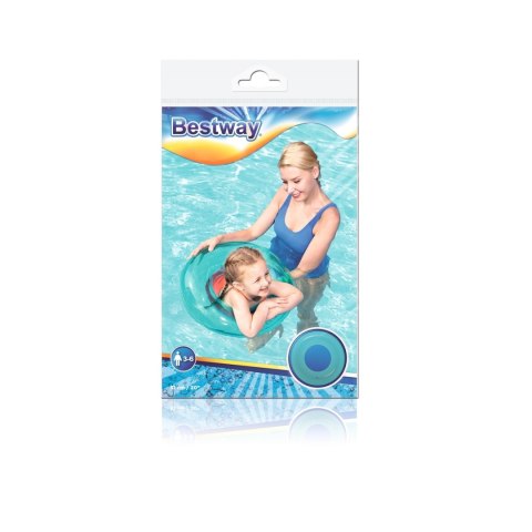 BESTWAY 36022 Koło dmuchane do pływania 51cm niebieskie 2-4 lata