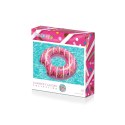 BESTWAY 36118 Koło do pływania donut 107cm różowe