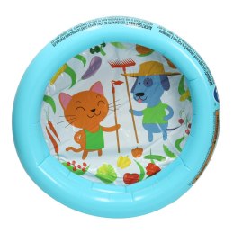 BESTWAY 51061 Basen brodzik dla dzieci niebieski 61cm 1-2 lata