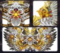 Piececool Puzzle Metalowe Model 3D - Athena