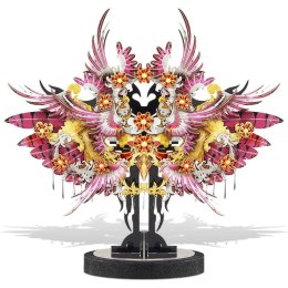 Piececool Puzzle Metalowe Model 3D - Flamingo