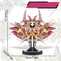 Piececool Puzzle Metalowe Model 3D - Flamingo