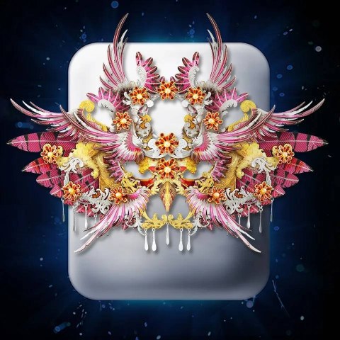 Piececool Puzzle Metalowe Model 3D - Flamingo