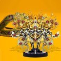 Piececool Puzzle Metalowe Model 3D - Medusa
