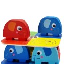 TOOKY TOY Gra Zręcznościowa Zwierzak na Zwierzaku Słonik na Słoniku