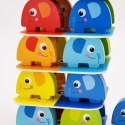 TOOKY TOY Gra Zręcznościowa Zwierzak na Zwierzaku Słonik na Słoniku