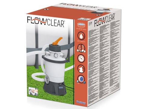Bestway Pompa piaskowa do basenu 3028 L/h 58515