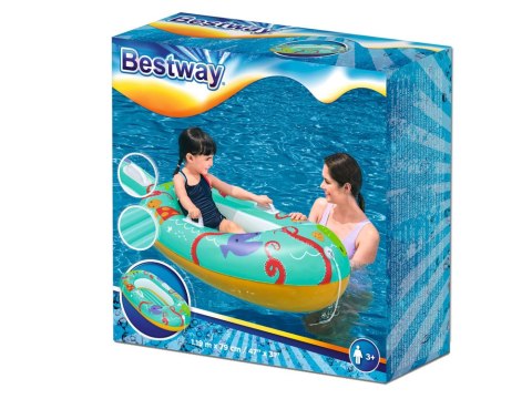 Bestway Dmuchany pontonik łódka 119 x 79cm 34009 ZI