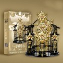 Piececool Puzzle Metalowe Model 3D Biżuteria Podniebnego pałacu