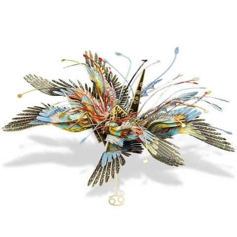 Piececool Puzzle Metalowe Model 3D Rak Cancer