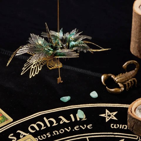 Piececool Puzzle Metalowe Model 3D Skorpion SCORPIO