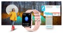 Smartwatch Giewont GW230-1 Różowe Złoto-Różowy